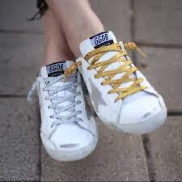 in BOX Golden Goose Mix & Match Superstar Sneakers from Neiman Marcus in Size 35 - Picture 13 of 15